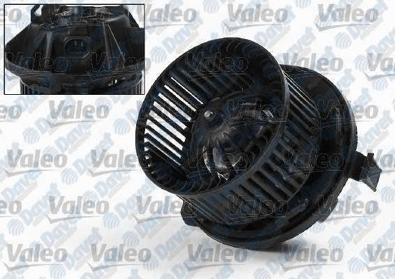 VALEO 698538 Kalorifer Motoru Manuel Klima C5  ####